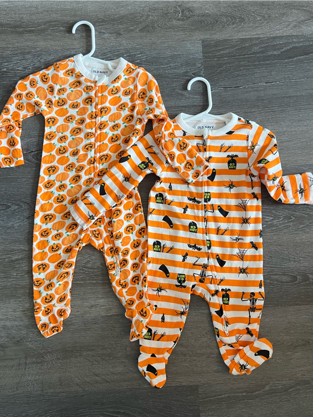 Old Navy 6-9 mo Halloween Sleeper Bundle